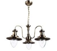 Подвесная люстра Fisherman A5518LM-3AB Arte Lamp