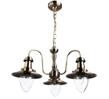 Подвесная люстра Fisherman A5518LM-3AB Arte Lamp