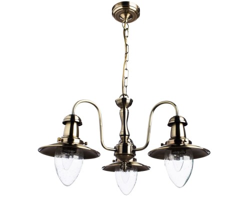 Подвесная люстра Fisherman A5518LM-3AB Arte Lamp