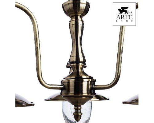 Подвесная люстра Fisherman A5518LM-3AB Arte Lamp