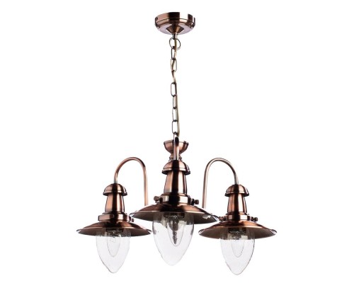 Подвесная люстра Fisherman A5518LM-3RB Arte Lamp