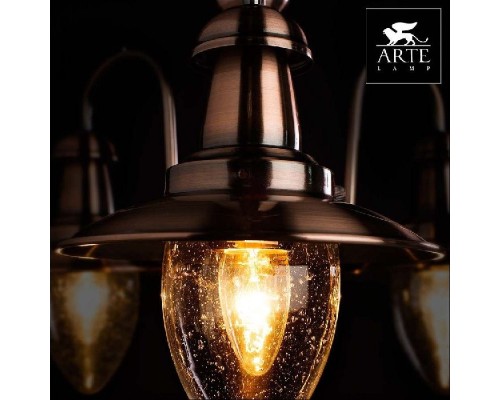 Подвесная люстра Fisherman A5518LM-3RB Arte Lamp