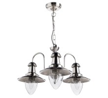 Подвесная люстра Fisherman A5518LM-3SS Arte Lamp