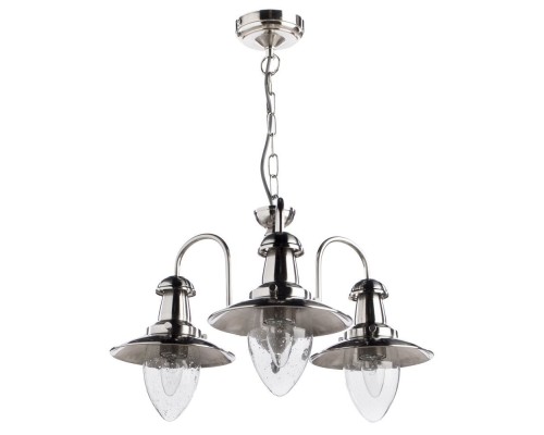 Подвесная люстра Fisherman A5518LM-3SS Arte Lamp
