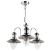 Подвесная люстра Fisherman A5518LM-3SS Arte Lamp