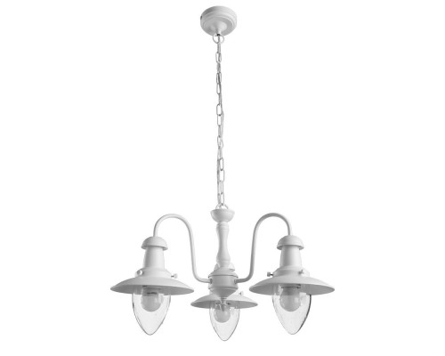 Подвесная люстра Fisherman A5518LM-3WH Arte Lamp