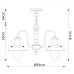 Подвесная люстра Fisherman A5518LM-5AB Arte Lamp