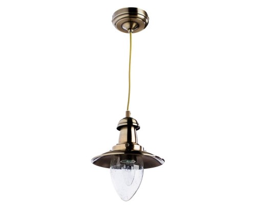 Подвесной светильник Fisherman A5518SP-1AB Arte Lamp