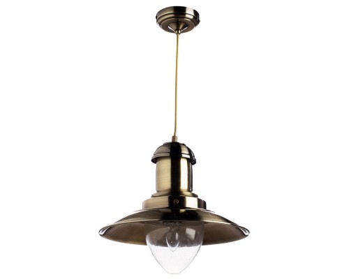 Подвесной светильник Fisherman A5530SP-1AB Arte Lamp
