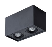 Точечный светильник Factor A5544PL-2BK Arte Lamp
