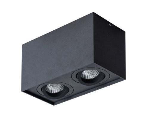 Точечный светильник Factor A5544PL-2BK Arte Lamp