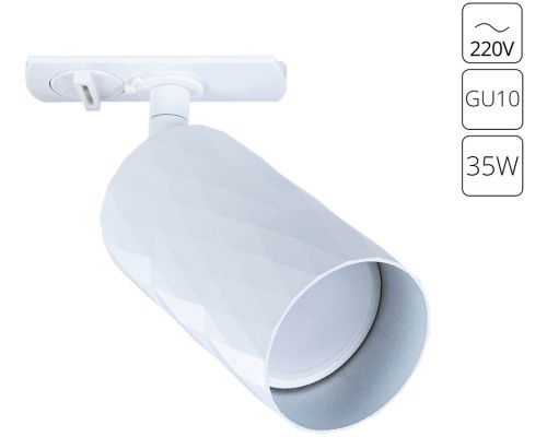 Трековый светильник Fang A5560PL-1WH Arte Lamp