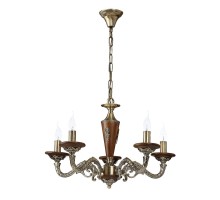 Подвесная люстра Verdi A5603LM-5AB Arte Lamp