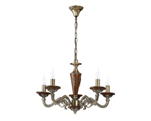 Подвесная люстра Verdi A5603LM-5AB Arte Lamp