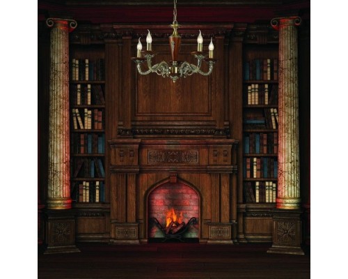 Подвесная люстра Verdi A5603LM-5AB Arte Lamp