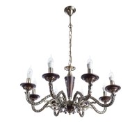 Подвесная люстра Verdi A5603LM-8AB Arte Lamp