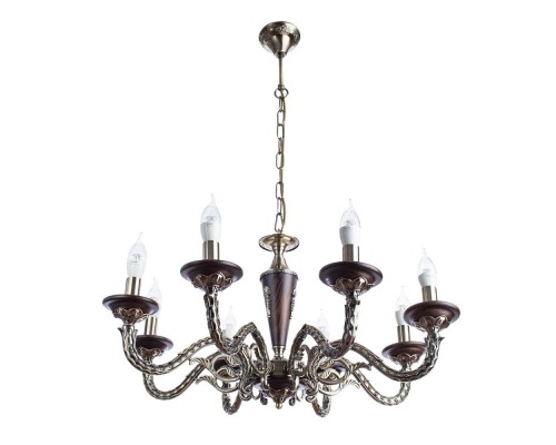 Подвесная люстра Verdi A5603LM-8AB Arte Lamp