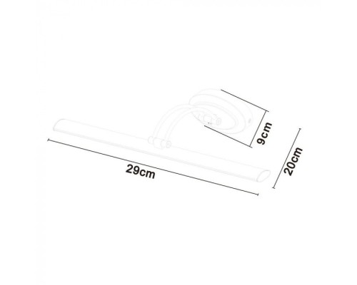 Светильник настенный Picture Lights Led A5605AP-1CC Arte Lamp