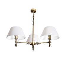 Подвесная люстра Orlando A5620LM-3AB Arte Lamp