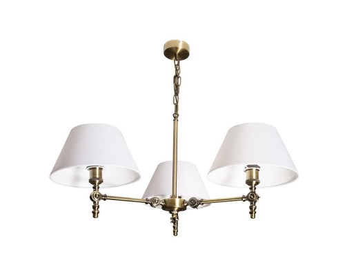 Подвесная люстра Orlando A5620LM-3AB Arte Lamp