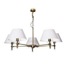 Подвесная люстра Orlando A5620LM-5AB Arte Lamp