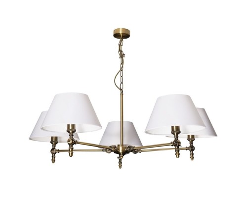 Подвесная люстра Orlando A5620LM-5AB Arte Lamp