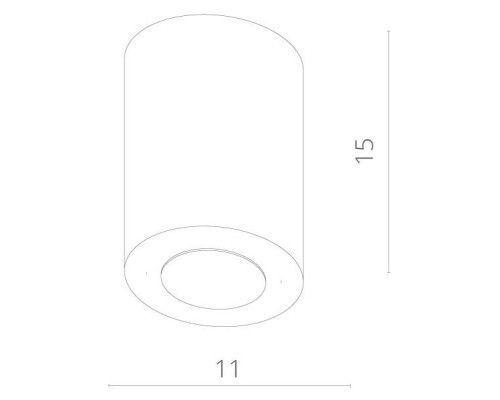 Потолочный светильник Falcon A5633PL-1WH Arte Lamp