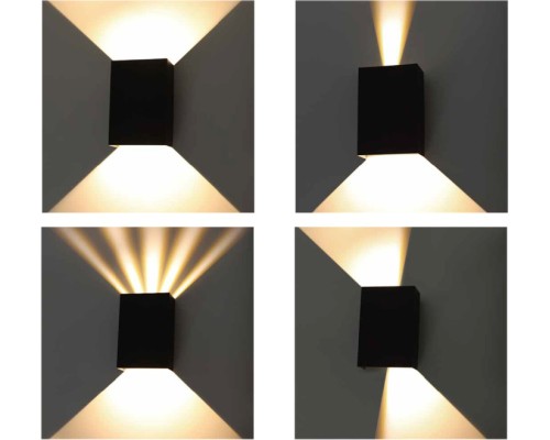 Архитектурная подсветка Algol A5640AL-2BK Arte Lamp