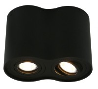 Точечный светильник Falcon A5644PL-2BK Arte Lamp