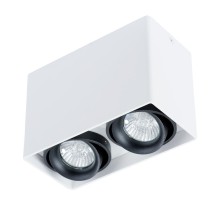 Точечный светильник Pictor A5655PL-2WH Arte Lamp