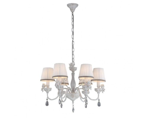 Подвесная люстра Cherubino A5656LM-6WG Arte Lamp