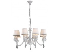 Подвесная люстра Cherubino A5656LM-8WG Arte Lamp