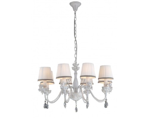 Подвесная люстра Cherubino A5656LM-8WG Arte Lamp