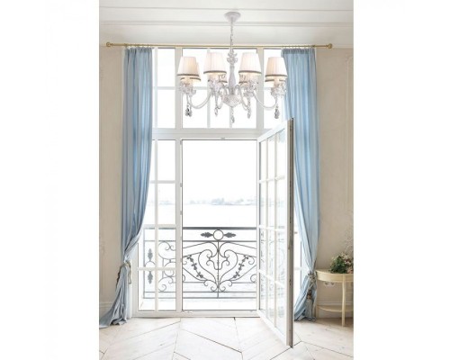 Подвесная люстра Cherubino A5656LM-8WG Arte Lamp