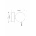 Бра Aqua-bolla A5663AP-1AB Arte Lamp