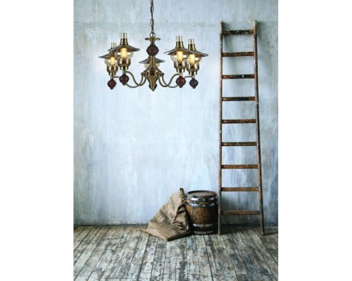 Подвесная люстра Trattoria A5664LM-5AB Arte Lamp