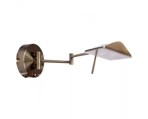 Бра Wizard A5665AP-1AB Arte Lamp