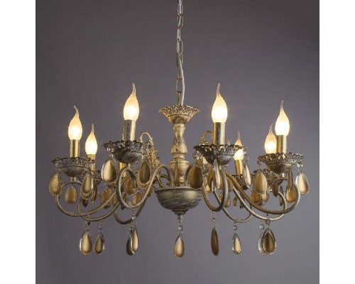 Подвесная люстра Ciondolo A5676LM-8WG Arte Lamp