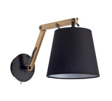 Бра Pinocchio A5700AP-1BK Arte Lamp