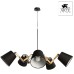 Подвесная люстра Pinocchio A5700LM-5BK Arte Lamp