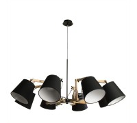 Подвесная люстра Pinocchio A5700LM-8BK Arte Lamp