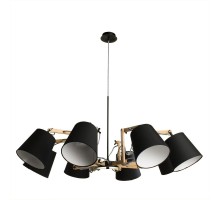 Подвесная люстра Pinocchio A5700LM-8BK Arte Lamp