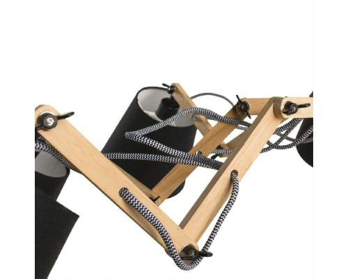 Подвесная люстра Pinocchio A5700LM-8BK Arte Lamp