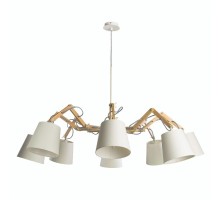 Подвесная люстра Pinocchio A5700LM-8WH Arte Lamp