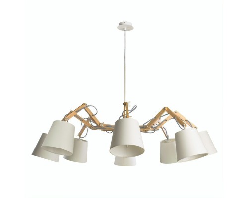 Подвесная люстра Pinocchio A5700LM-8WH Arte Lamp