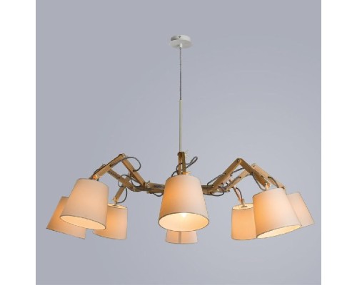 Подвесная люстра Pinocchio A5700LM-8WH Arte Lamp