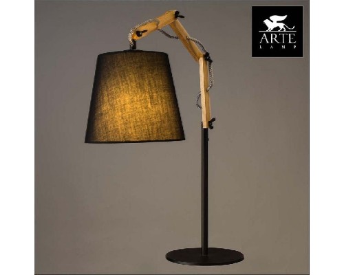 Настольная лампа Pinocchio A5700LT-1BK Arte Lamp