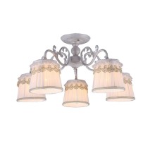 Потолочная люстра Merletto A5709PL-5WG Arte Lamp