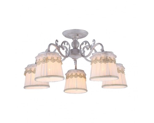 Потолочная люстра Merletto A5709PL-5WG Arte Lamp