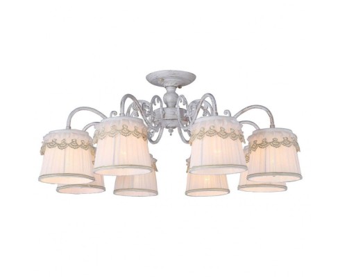Потолочная люстра Merletto A5709PL-8WG Arte Lamp